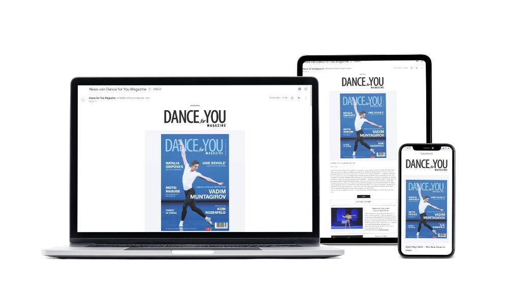 Dance for you magazine newsletter